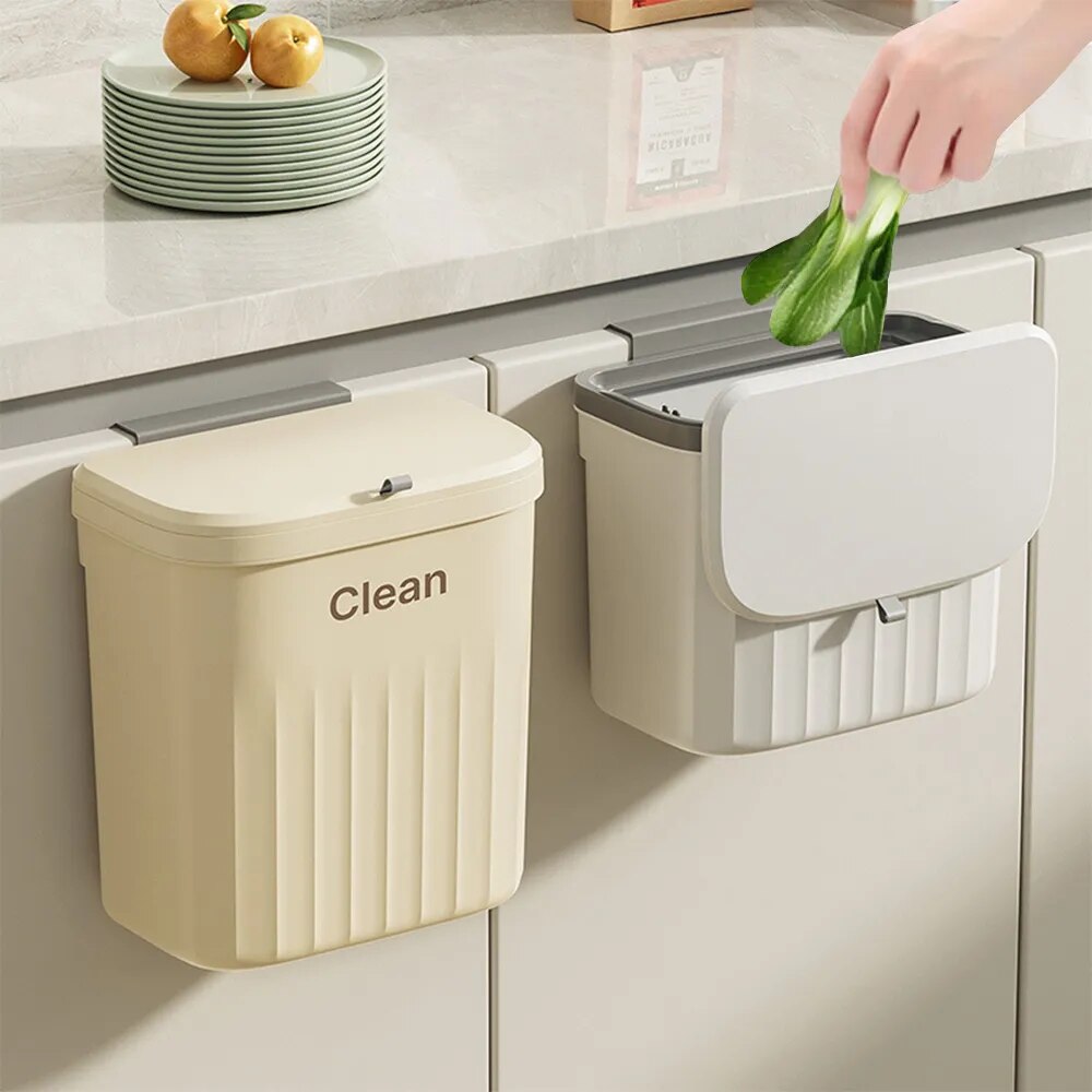How to Clean Kitchen Trash Can